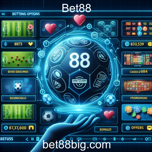 Explorando a Categoria de Apostas do Bet88