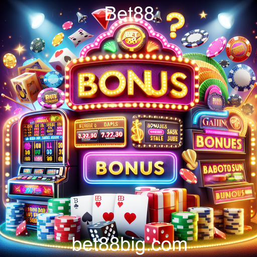 Entenda a Categoria de Bônus no Bet88