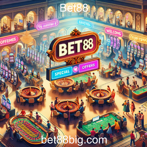Explorando as Ofertas Imperdíveis da Bet88