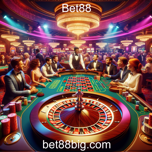 Descubra a Emoção da Roleta no Bet88